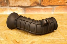 画像2: 新雅部品 FIラージボディスロボ用インテークパイプ 内径42mm [シグナスX] (2)