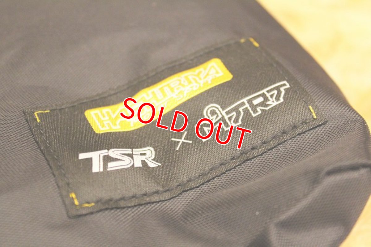 画像3: HASHIRIYA MOTOR TSR 防水ウエストバッグ (3)