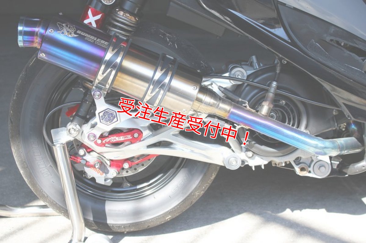 画像3: Krace 総削り出しアルミスイングアーム [シグナスX・BW'S125] (3)