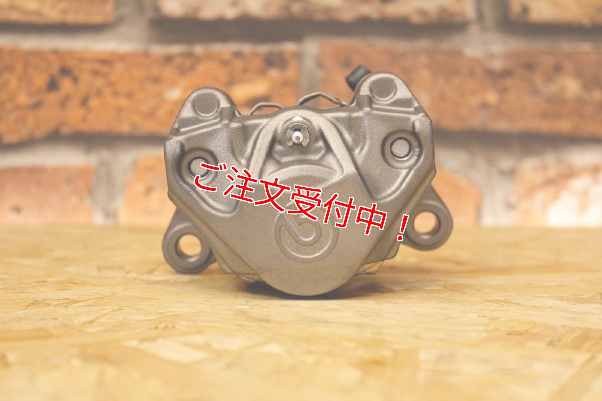 画像8: brembo ブレンボ キャスト キャリパー (84mmピッチ) 新カニ 赤ロゴ (8)