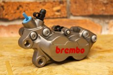 画像10: brembo ブレンボ キャストキャリパー P4  (40mmピッチ) （右用/左用） (10)