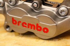 画像3: brembo ブレンボ キャストキャリパー P4  (40mmピッチ) （右用/左用） (3)