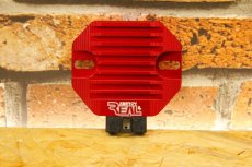 画像3: Real Energy 強化レギュレーター R5+（ブラック/レッド）  [シグナスX・BWS125] (3)