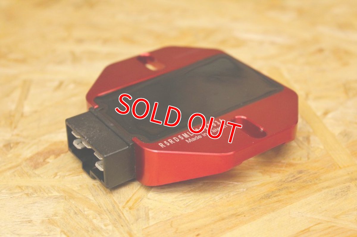 画像5: Real Energy 強化レギュレーター R5+（ブラック/レッド）  [シグナスX・BWS125] (5)