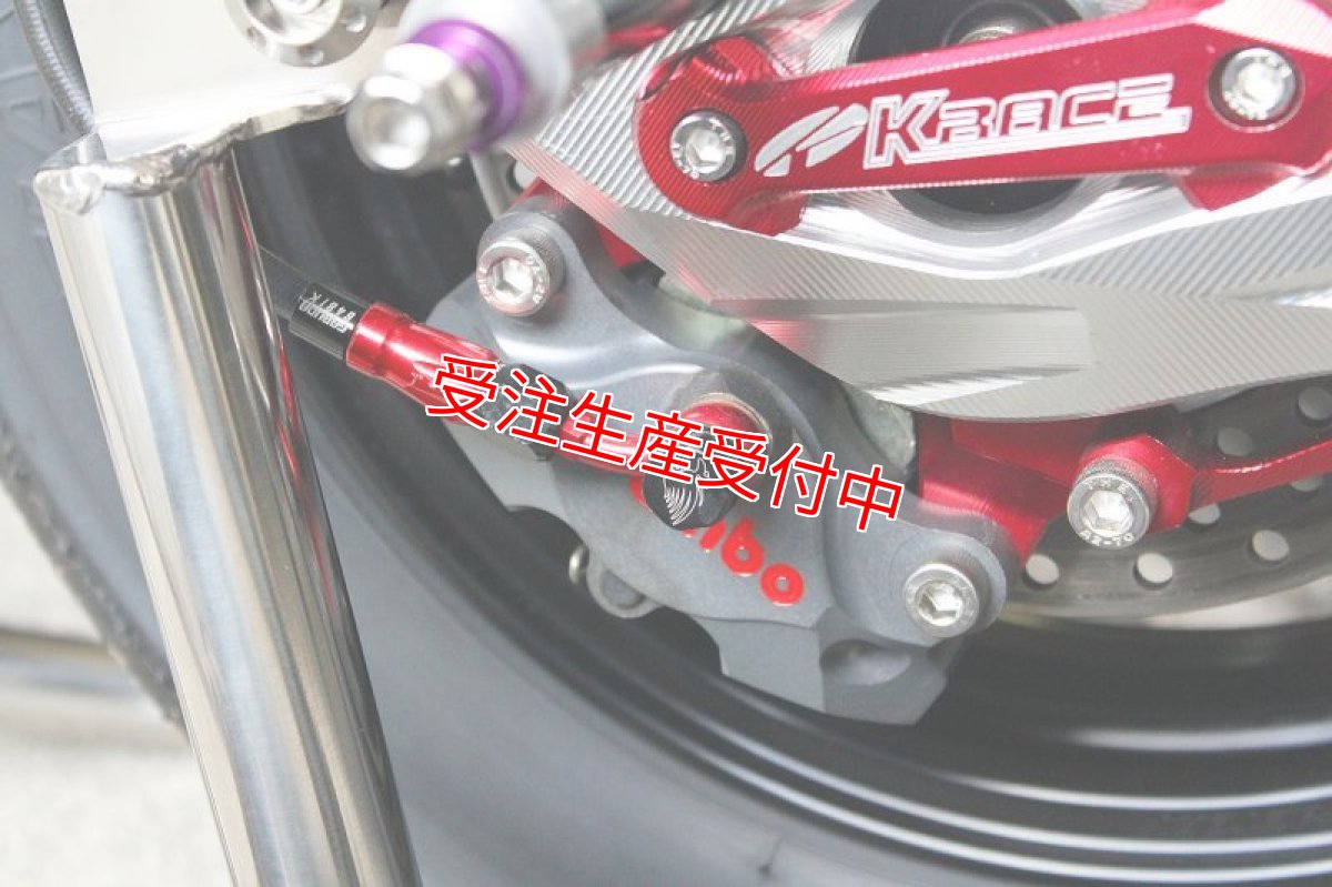 画像11: GARUDA カラーオーダー リアメッシュブレーキホース [シグナスX ・BW'S125] (11)