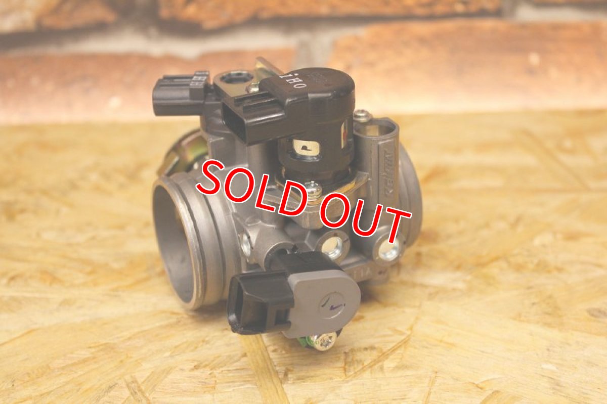 画像8: 新雅部品 京浜スロットルボディセット [シグナスX・BW'S125]（シグナスタイプ/BW'Sタイプ）（30φ/32φ/34φ/40φ） (8)