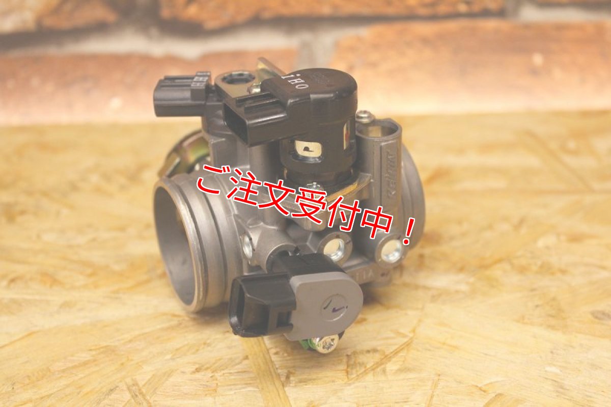 画像8: 新雅部品 京浜スロットルボディセット [シグナスX・BW'S125]（シグナスタイプ/BW'Sタイプ）（30φ/32φ/34φ/40φ） (8)