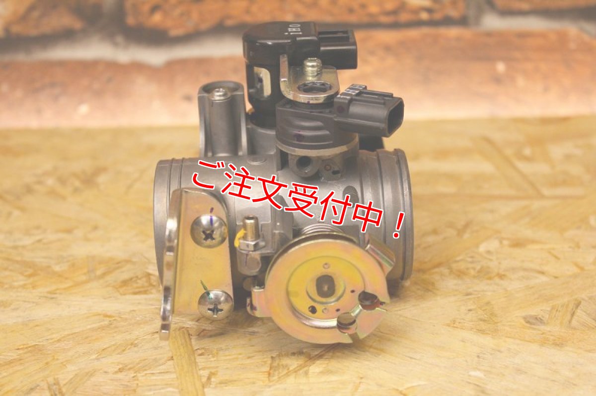 画像3: 新雅部品 京浜スロットルボディセット [シグナスX・BW'S125]（シグナスタイプ/BW'Sタイプ）（30φ/32φ/34φ/40φ） (3)