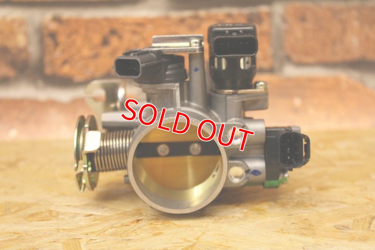 画像2: 新雅部品 京浜スロットルボディセット [シグナスX・BW'S125]（シグナスタイプ/BW'Sタイプ）（30φ/32φ/34φ/40φ） (2)