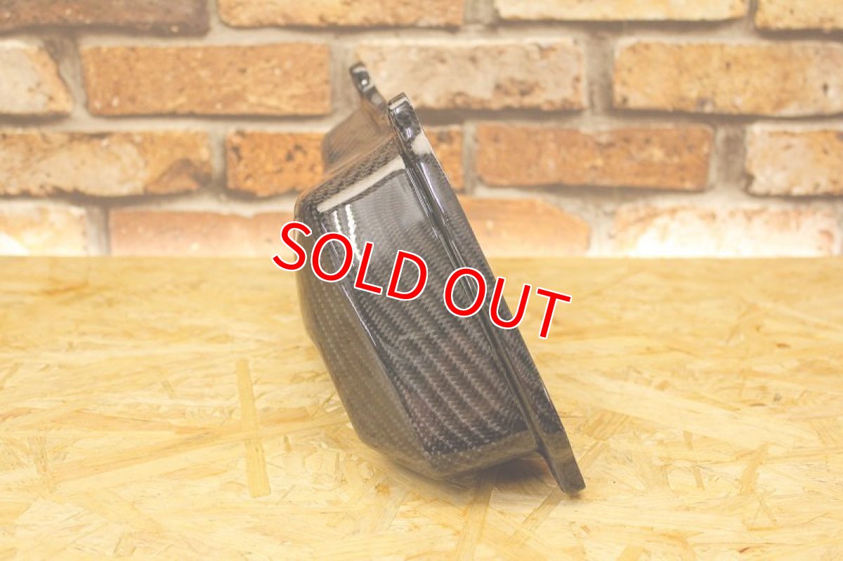 画像6: カーボンエアクリーナーBOXカバー 交換タイプ[1型BW'S125] (6)