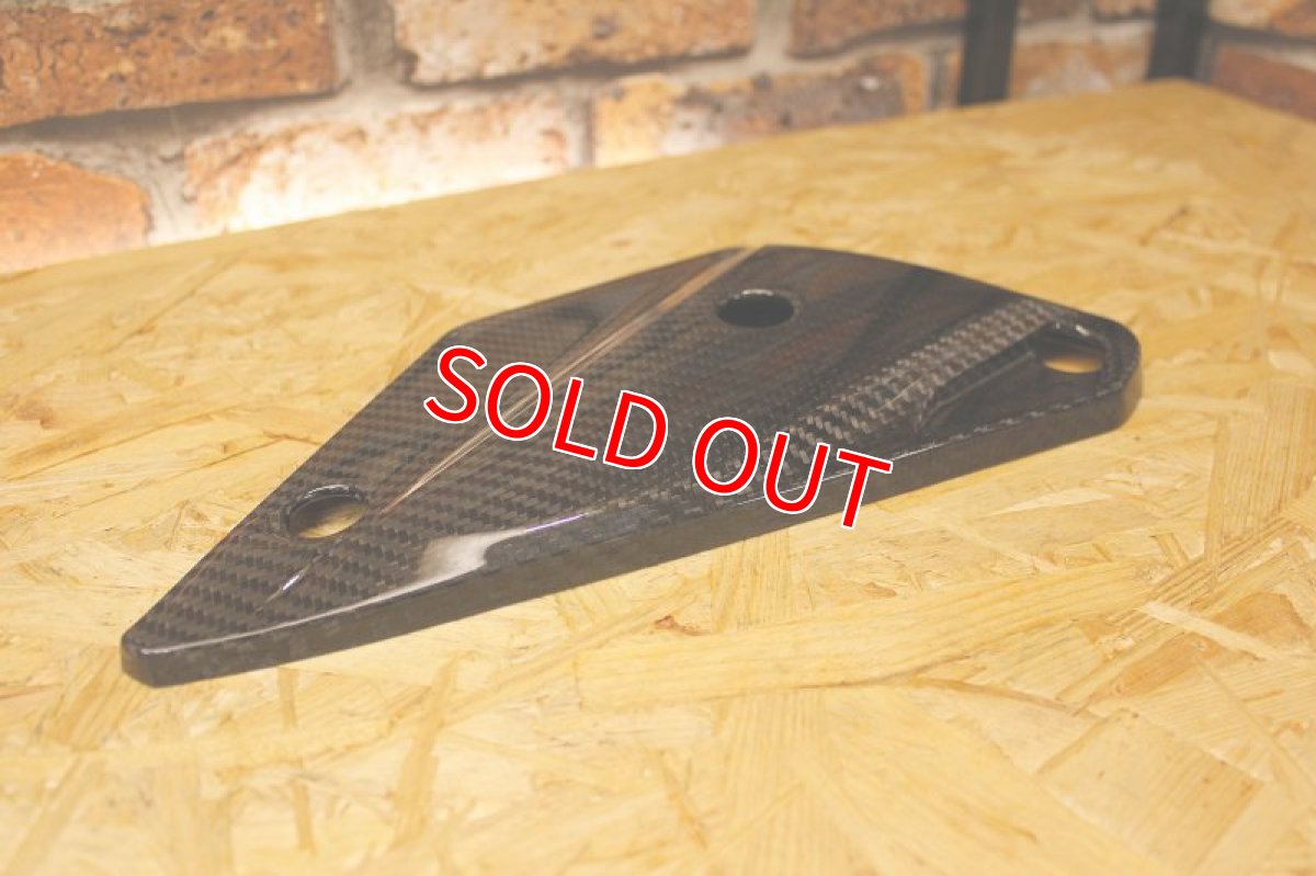 画像9: カーボンエアクリーナーカバー 貼り付けタイプ [4・5型シグナスX/2型BW'S125 ] (9)