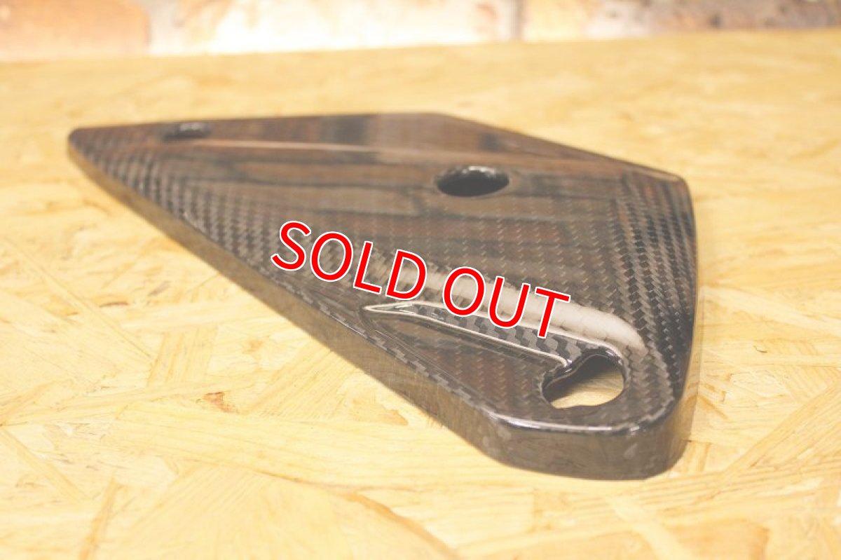 画像8: カーボンエアクリーナーカバー 貼り付けタイプ [4・5型シグナスX/2型BW'S125 ] (8)