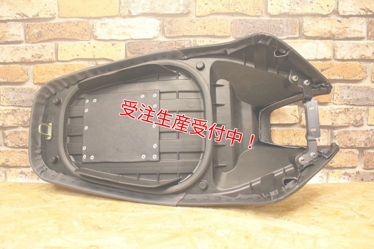 画像7: Party up レーシングフラットシート[1型BW'S125] (7)