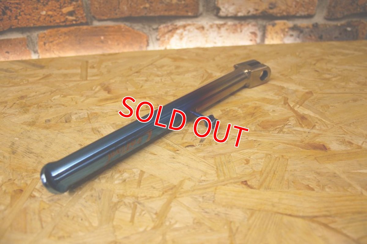 画像6: Leopard チタンサイドスタンド [シグナスX・BW'S125](焼き色・ゴールド・プレーン) (6)