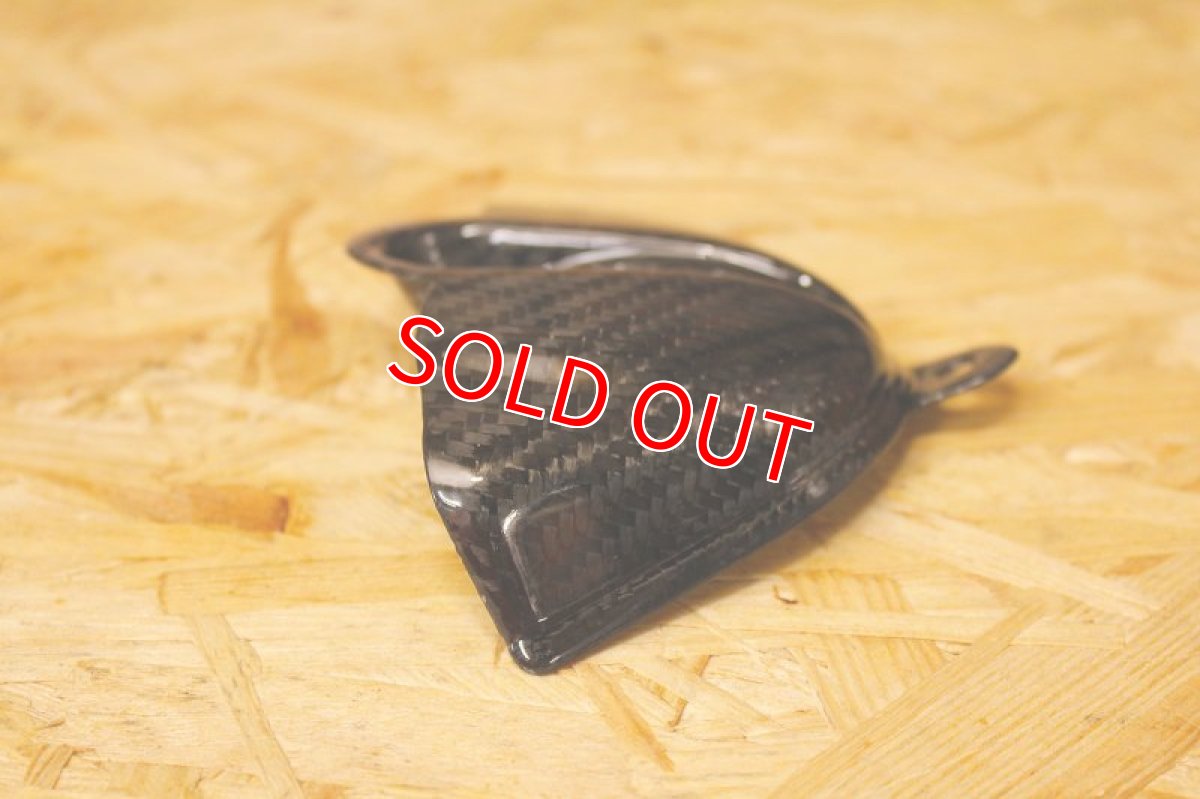 画像7: カーボンCVTケースカバー リア TYPE-1 [4.5型シグナスX・BW'S125] 取付ボルト付属 (7)