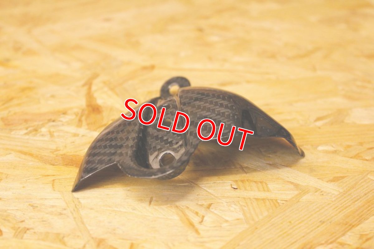 画像6: カーボンCVTケースカバー リア TYPE-1 [4.5型シグナスX・BW'S125] 取付ボルト付属 (6)