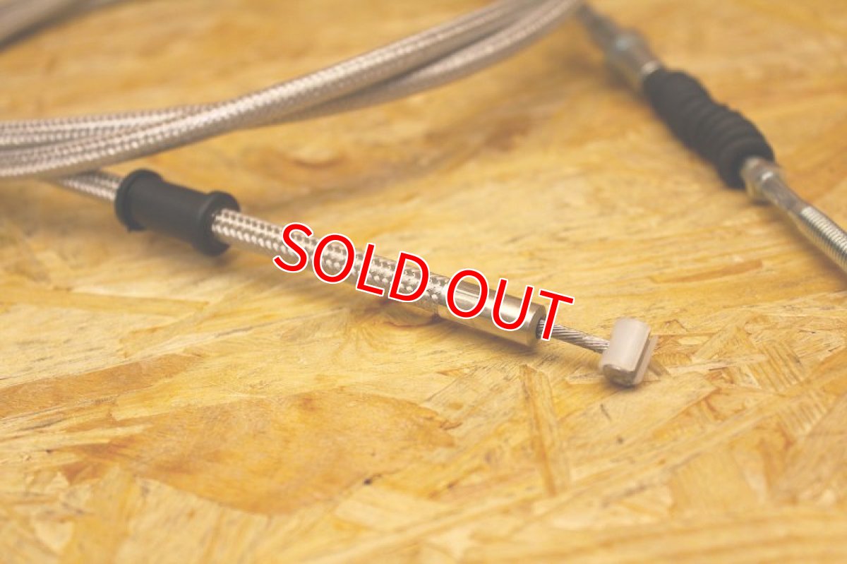 画像3: 油漢 強化メッシュブレーキケーブル [1・2型シグナスX/3型シグナスX] (3)