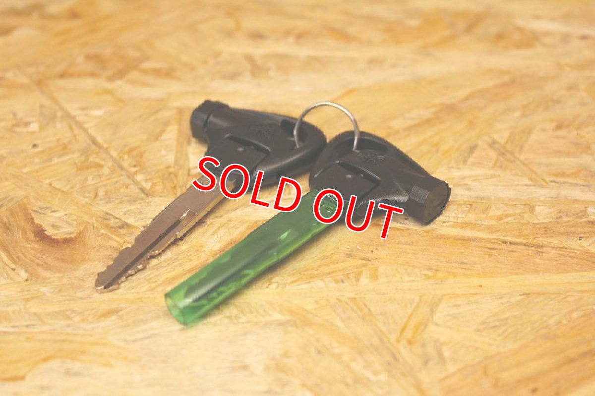 画像7: 台湾仕様メインキー・燃料キャップセット（2・3型 シグナスX / 4・5型シグナスX） (7)