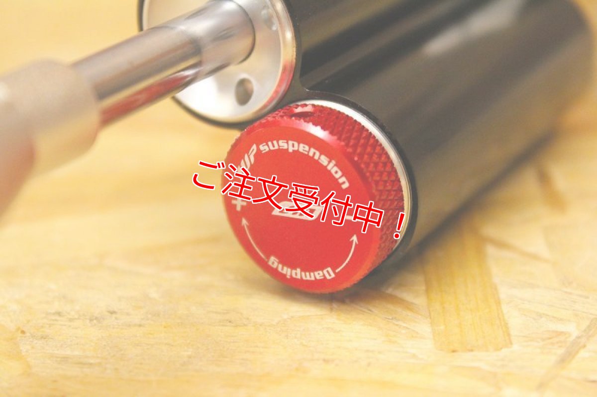 画像5: WP コンペティションステアリングダンパー 75mmストローク [シグナスX ・BW'S125] (5)