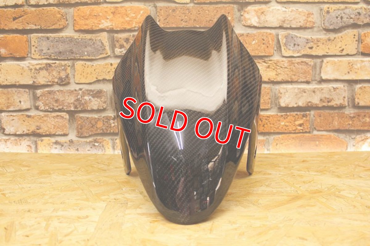 画像5: 純正形状カーボンフロントフェンダー 交換タイプ［4・5型シグナスX］ (5)