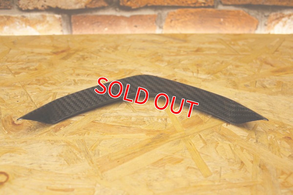 画像12: カーボンフロントリップ 貼り付けタイプ [5型 シグナスX ] (12)