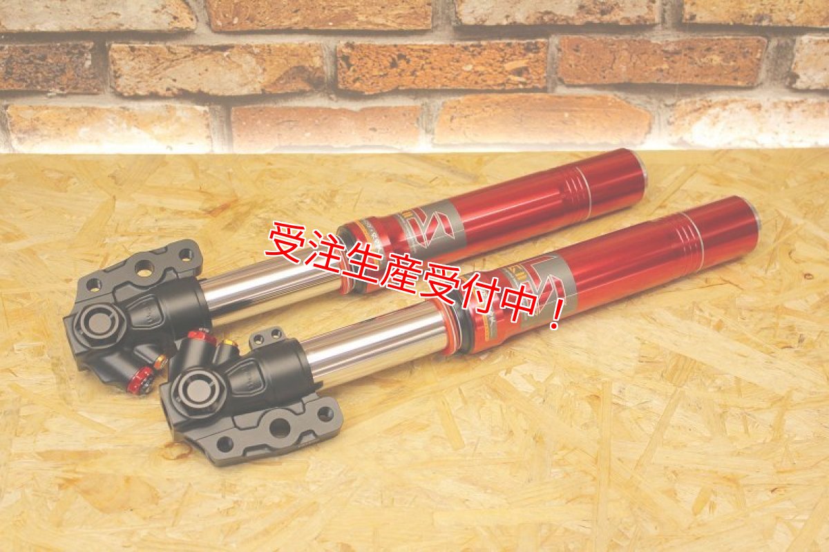 画像2: RPM【GII LS】倒立フロントフォーク [シグナスX・BW'S125] (2)