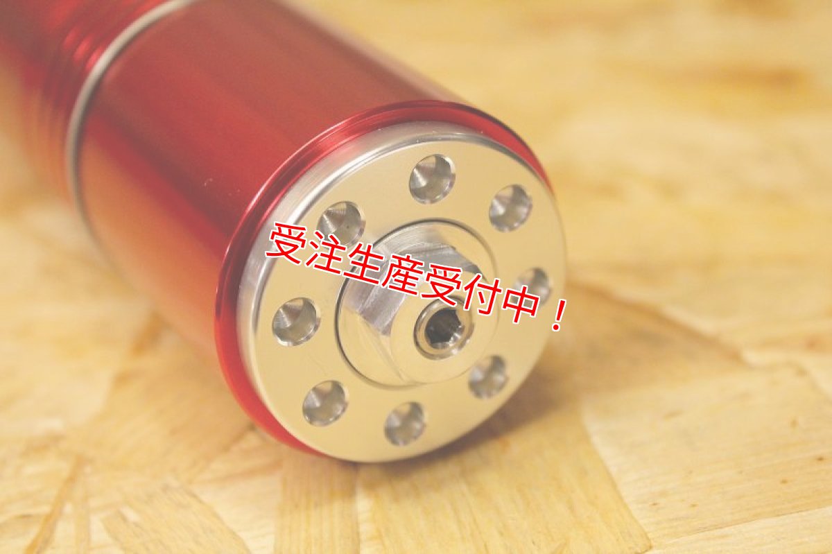 画像11: RPM【GII LS】倒立フロントフォーク [シグナスX・BW'S125] (11)