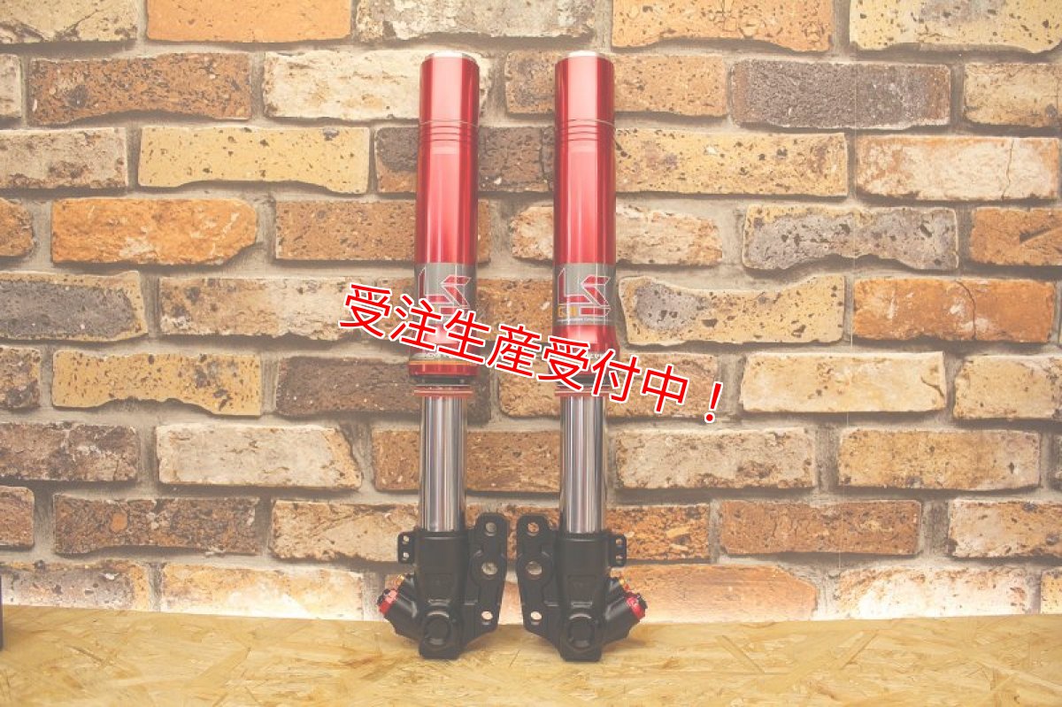 画像10: RPM【GII LS】倒立フロントフォーク [シグナスX・BW'S125] (10)