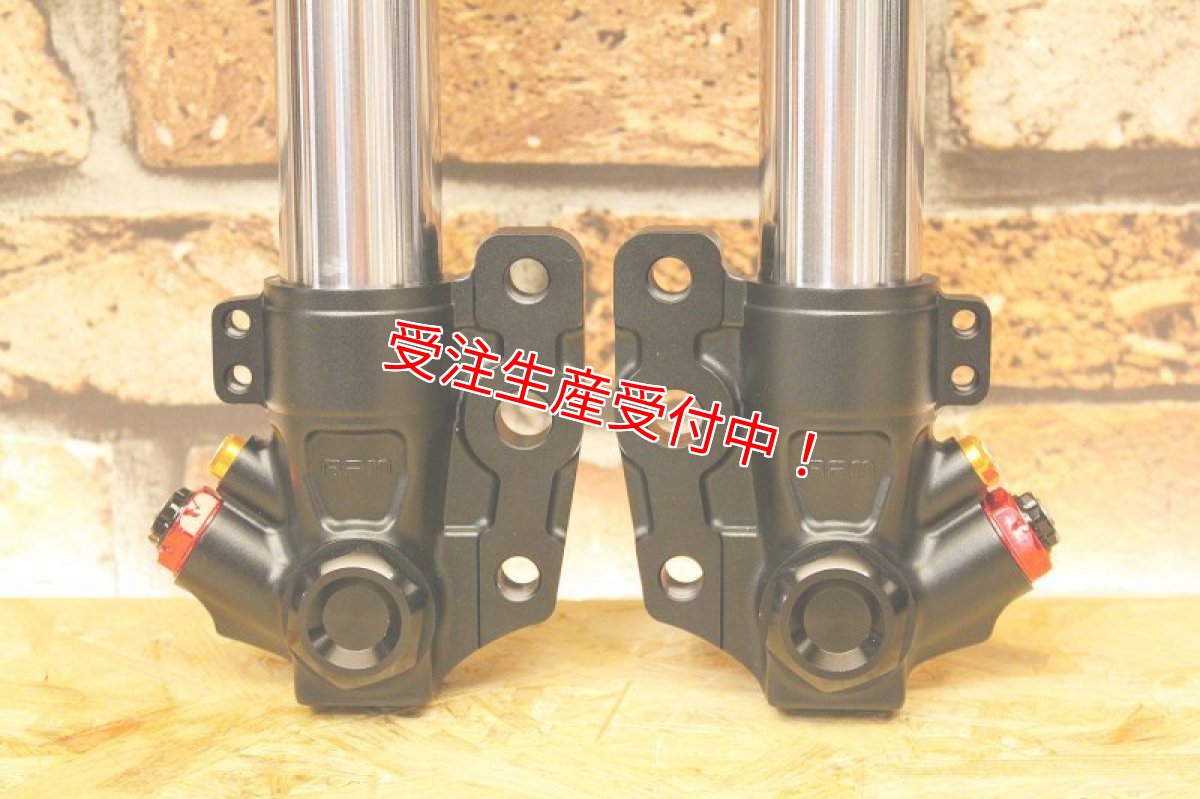 画像9: RPM【GII LS】倒立フロントフォーク [シグナスX・BW'S125] (9)