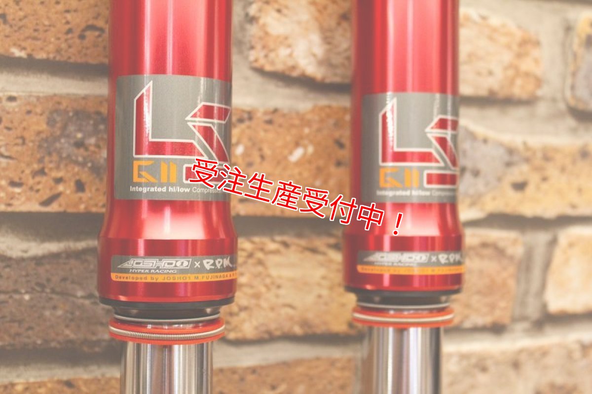 画像8: RPM【GII LS】倒立フロントフォーク [シグナスX・BW'S125] (8)