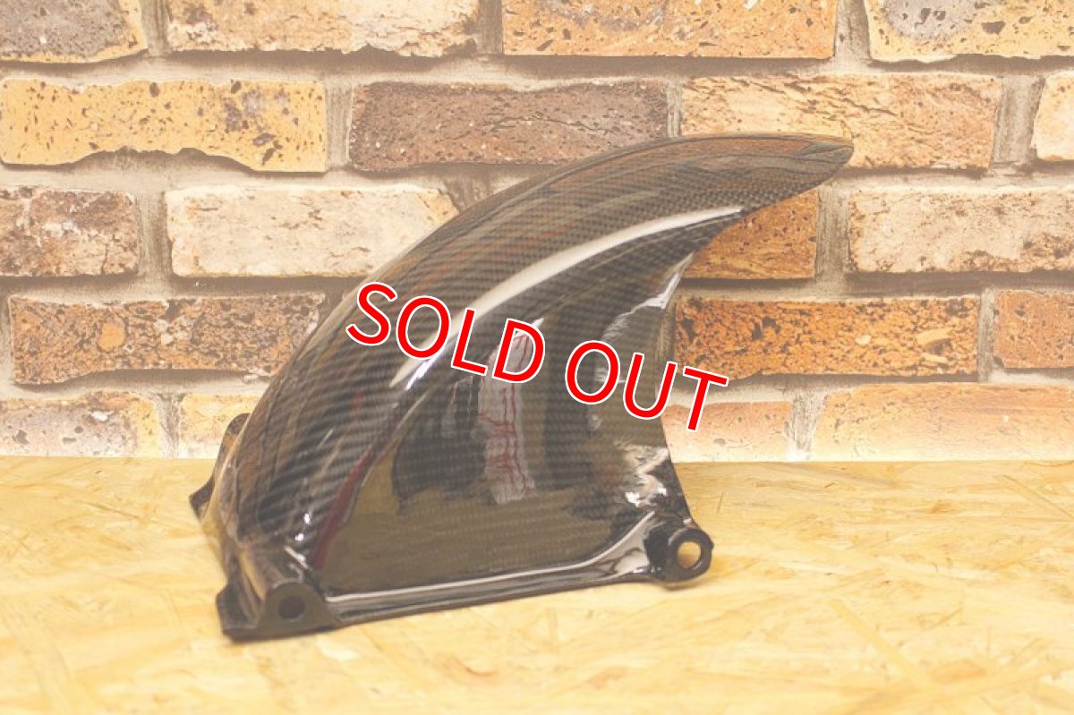 画像2: カーボンリアフェンダー Type-1 [4・5型シグナスX ・2型BW'S125] (2)