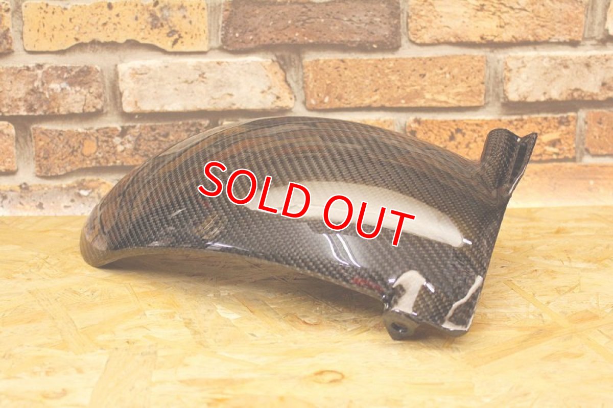 画像7: カーボンリアフェンダー Type-1 [4・5型シグナスX ・2型BW'S125] (7)