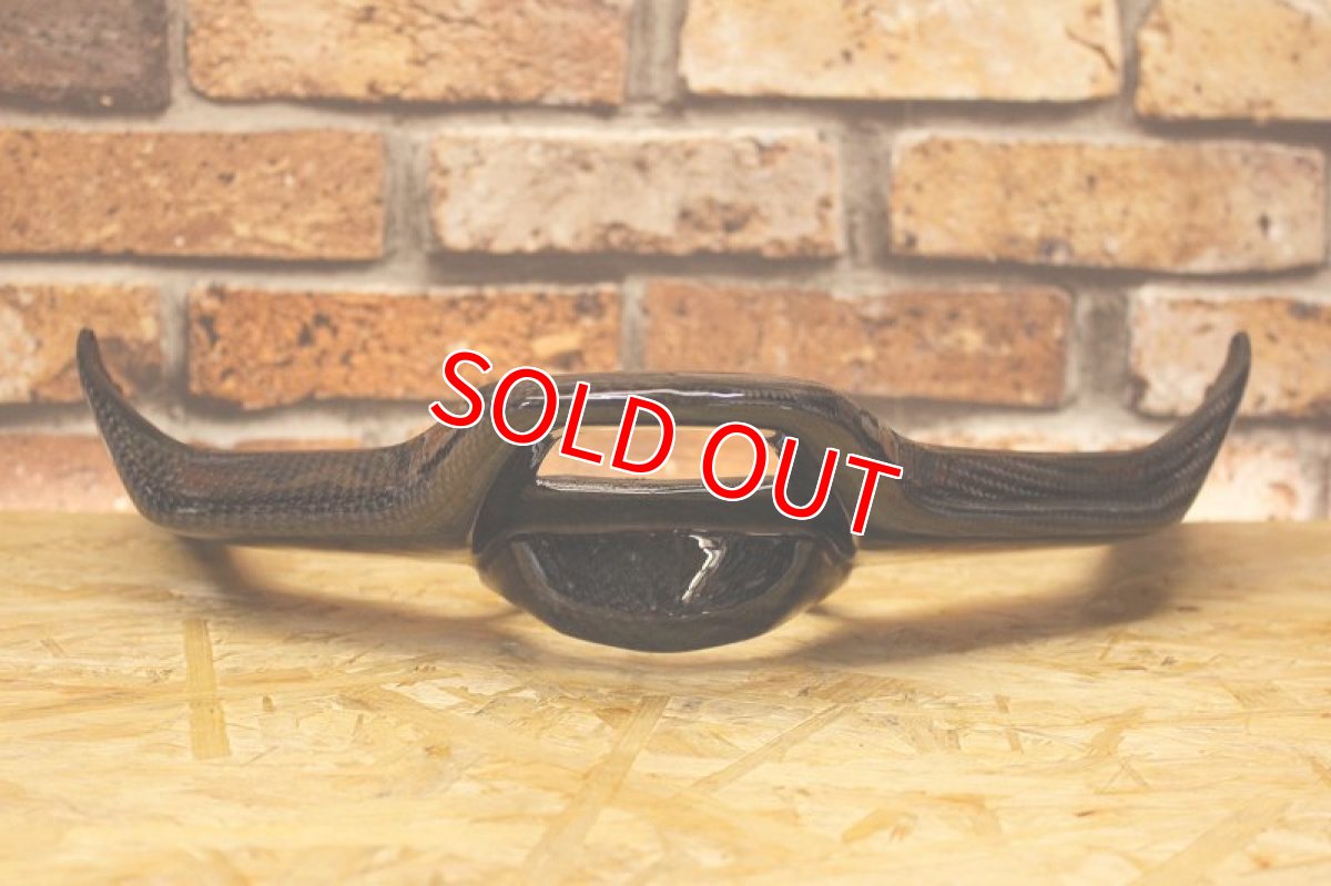 画像10: カーボン テールライトアンダーカバー 交換タイプ [5型シグナスX ] (10)