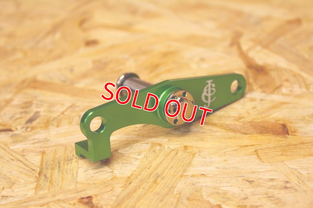 画像8: 新雅部品 アイドルギア固定補強プレート [シグナスX・BW'S125] (8)