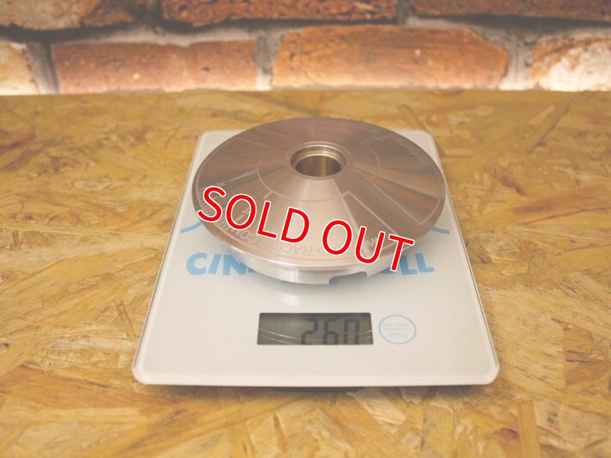 画像16: CODOレーシング 超軽量プーリーキット [シグナスX・BW'S125]（ゴールド/オレンジ/ブラック） (16)