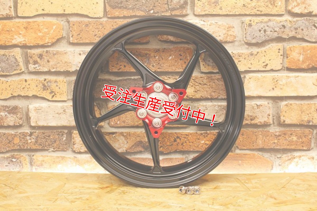 画像6: SHARK FACTORY アルミ鍛造ホイール [4・5型シグナスX・2型BW'S125]（KF/KR）受注生産モデル (6)