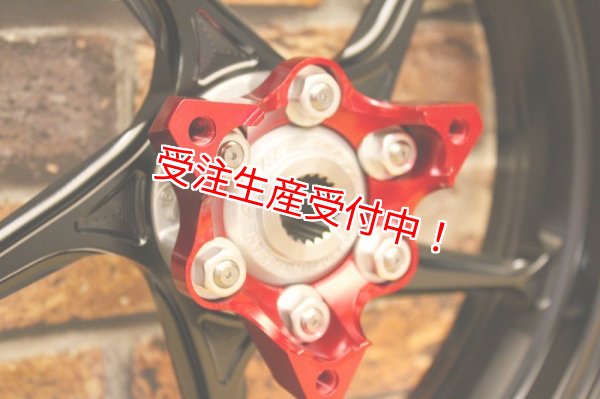 SHARK FACTORY アルミ鍛造ホイール [4・5型シグナスX・2型BW'S125]（KF