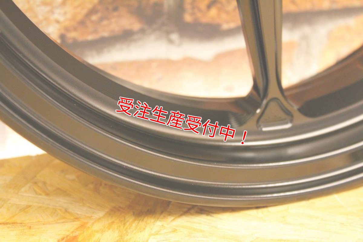 画像13: SHARK FACTORY アルミ鍛造ホイール [4・5型シグナスX・2型BW'S125]（KF/KR）受注生産モデル (13)