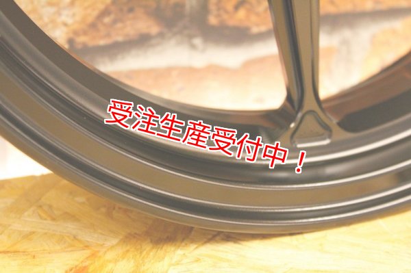 SHARK FACTORY アルミ鍛造ホイール [4・5型シグナスX・2型BW'S125]（KF