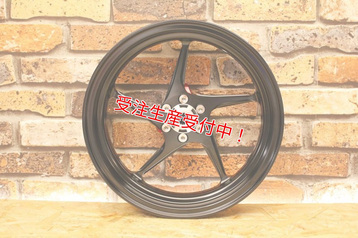 画像5: SHARK FACTORY アルミ鍛造ホイール [4・5型シグナスX・2型BW'S125]（KF/KR）受注生産モデル (5)
