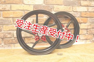 シグナス5型ホイール RPM ALC-F2UB-001 4型 5型シグナスX BW`S125 3スポーク 鍛造
