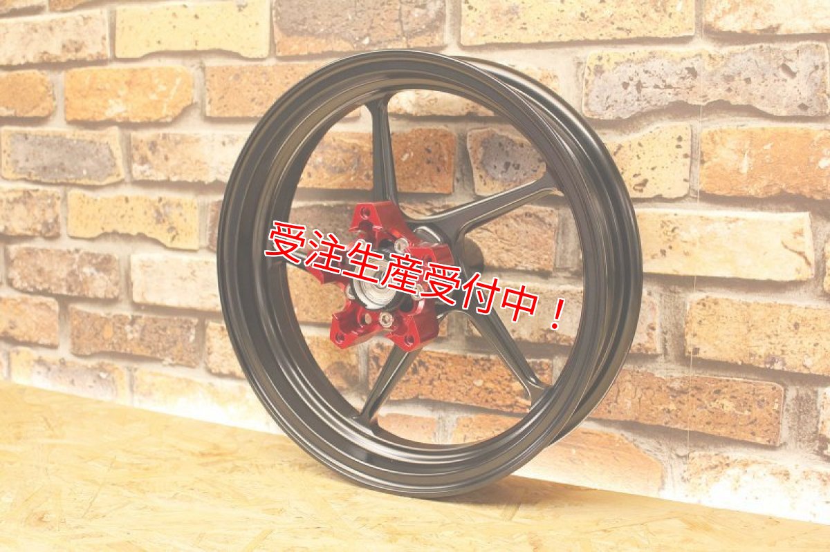 画像4: SHARK FACTORY アルミ鍛造ホイール [4・5型シグナスX・2型BW'S125]（KF/KR）受注生産モデル (4)