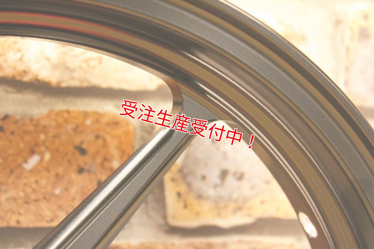 画像10: SHARK FACTORY アルミ鍛造ホイール [4・5型シグナスX・2型BW'S125]（KF/KR）受注生産モデル (10)