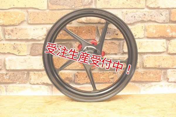 SHARK FACTORY アルミ鍛造ホイール [4・5型シグナスX・2型BW'S125]（KF