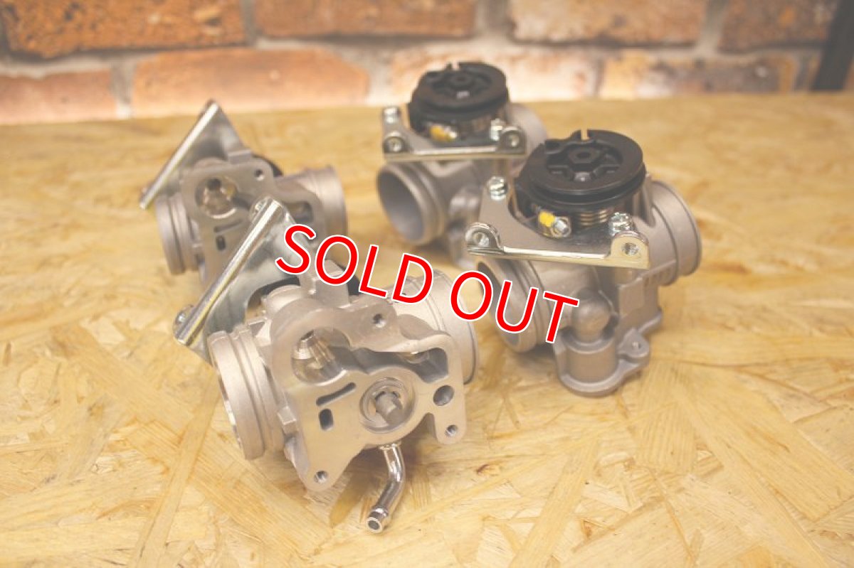 画像2: GASOL ビッグスロットルボディ [シグナスタイプ・Bw'sタイプ]（30φ/32φ/34φ/36φ） (2)