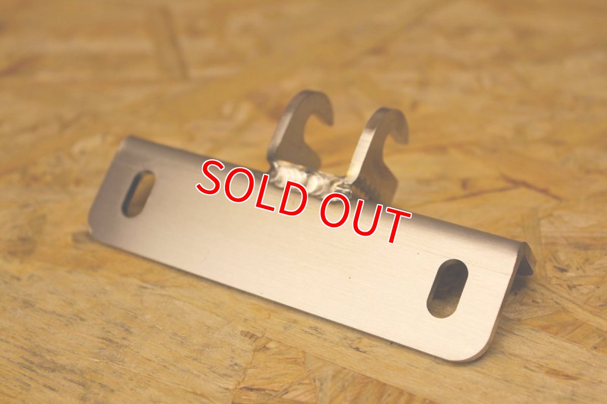 画像17: MOTO-R チタンフレーム補強バー [2型シグナスX/3型シグナスX/4・5型シグナスX/2型BW'S125/シグナスグリファス]（ゴールド/焼き色/プレーン） (17)