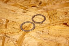 画像1: プーリー ボスワッシャー 2枚セット [シグナスX・BW'S125]（0.1mm/0.2mm/0.3mm/0.4mm/0.5mm/1.0mm） (1)