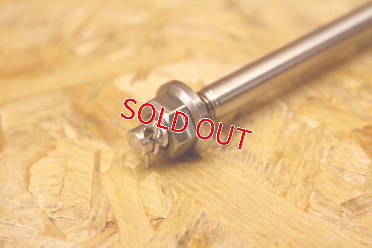 画像5: K&S  異音軽減センタースタンドシャフト [シグナスX・BW'S125] (5)