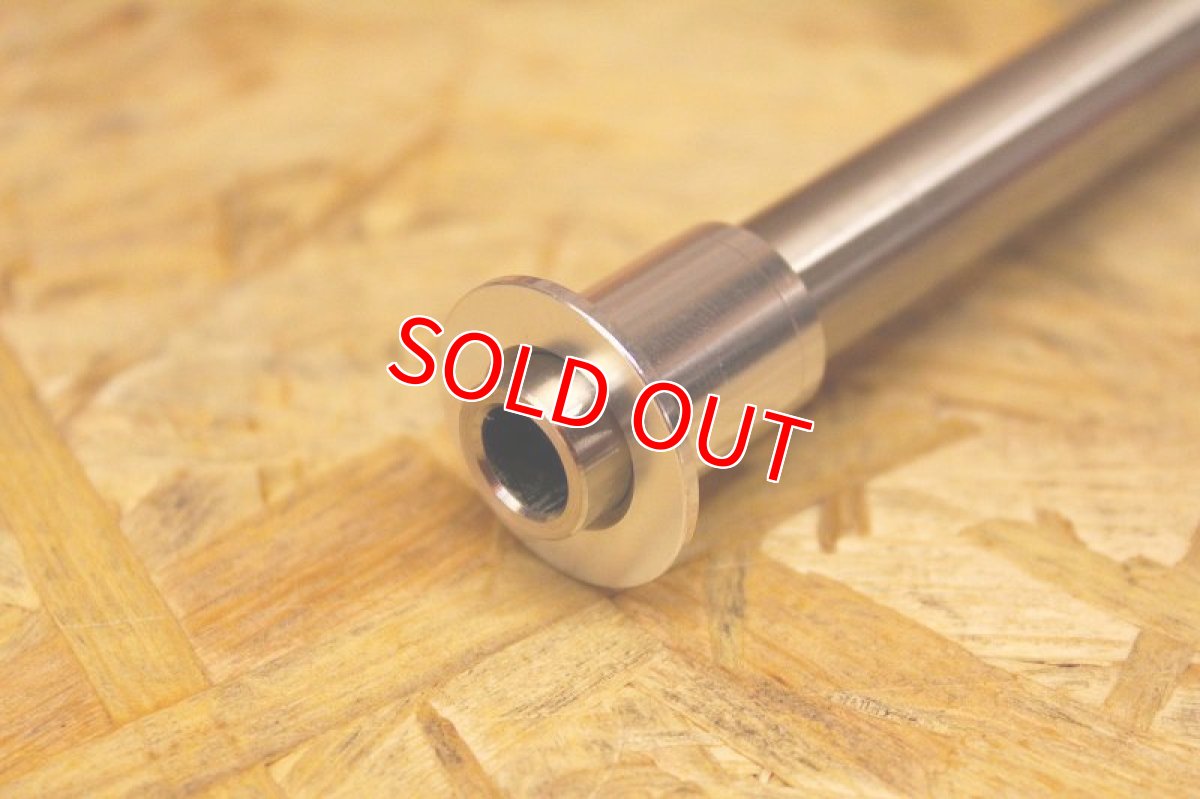 画像7: K&S  異音軽減センタースタンドシャフト [シグナスX・BW'S125] (7)