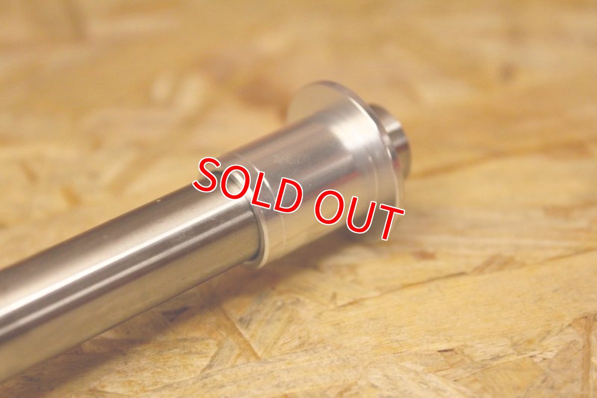 画像8: K&S  異音軽減センタースタンドシャフト [シグナスX・BW'S125] (8)